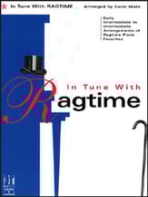 In Tune with Ragtime piano sheet music cover